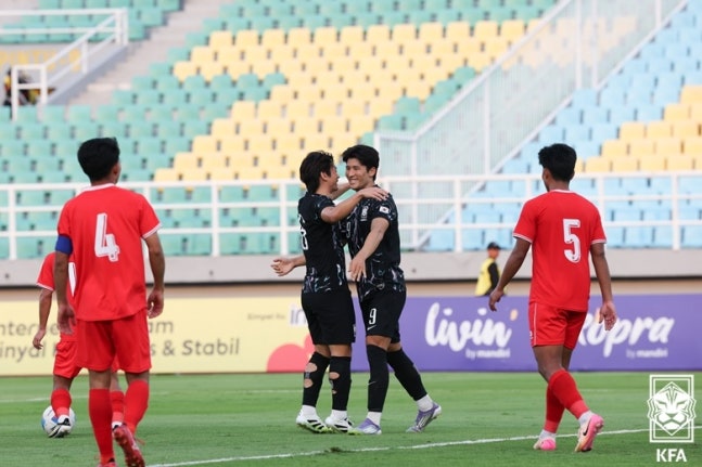 U-23 아시안컵 이민성호, 인도네시아 대파할까?